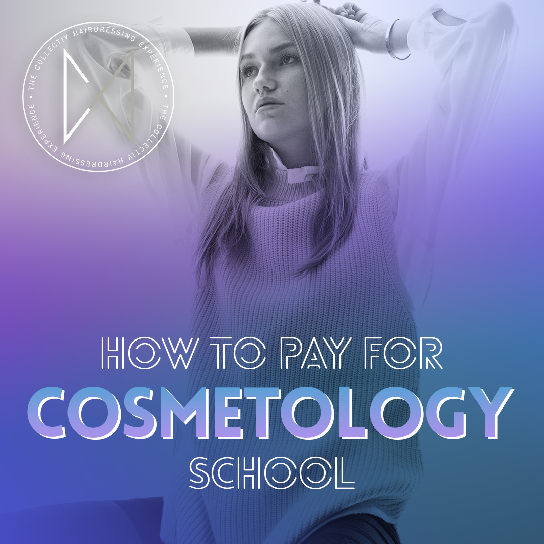 beauty school student