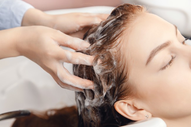 scalp massage