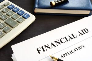 financial aid application