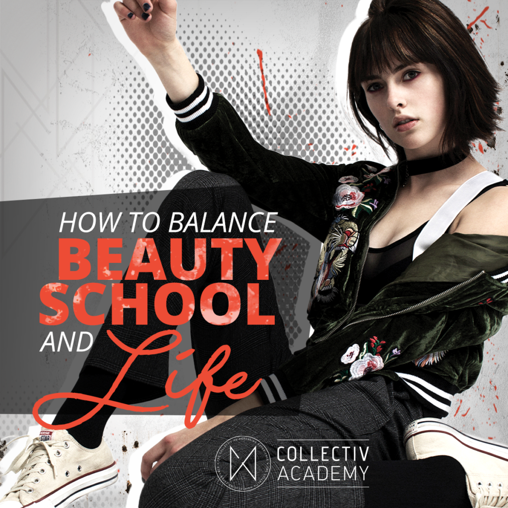 Balance life and beauty school