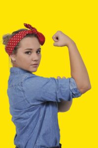 rosie the riveter costume